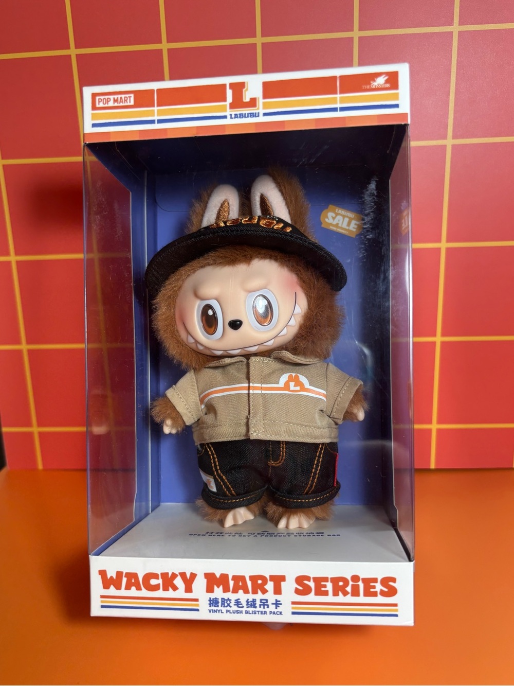 Wacky Mart Series Labubu brand new